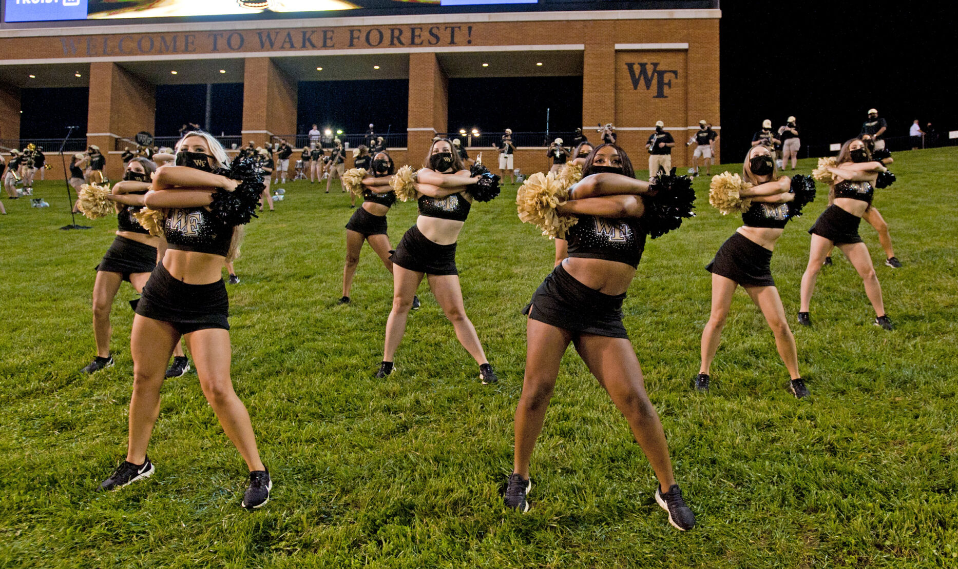 Clemson Wake Forest NCAA football